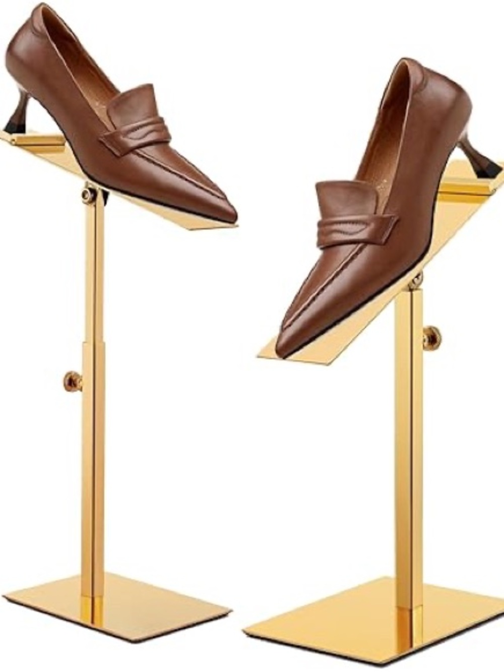 Adjustable Shoe Display Stand